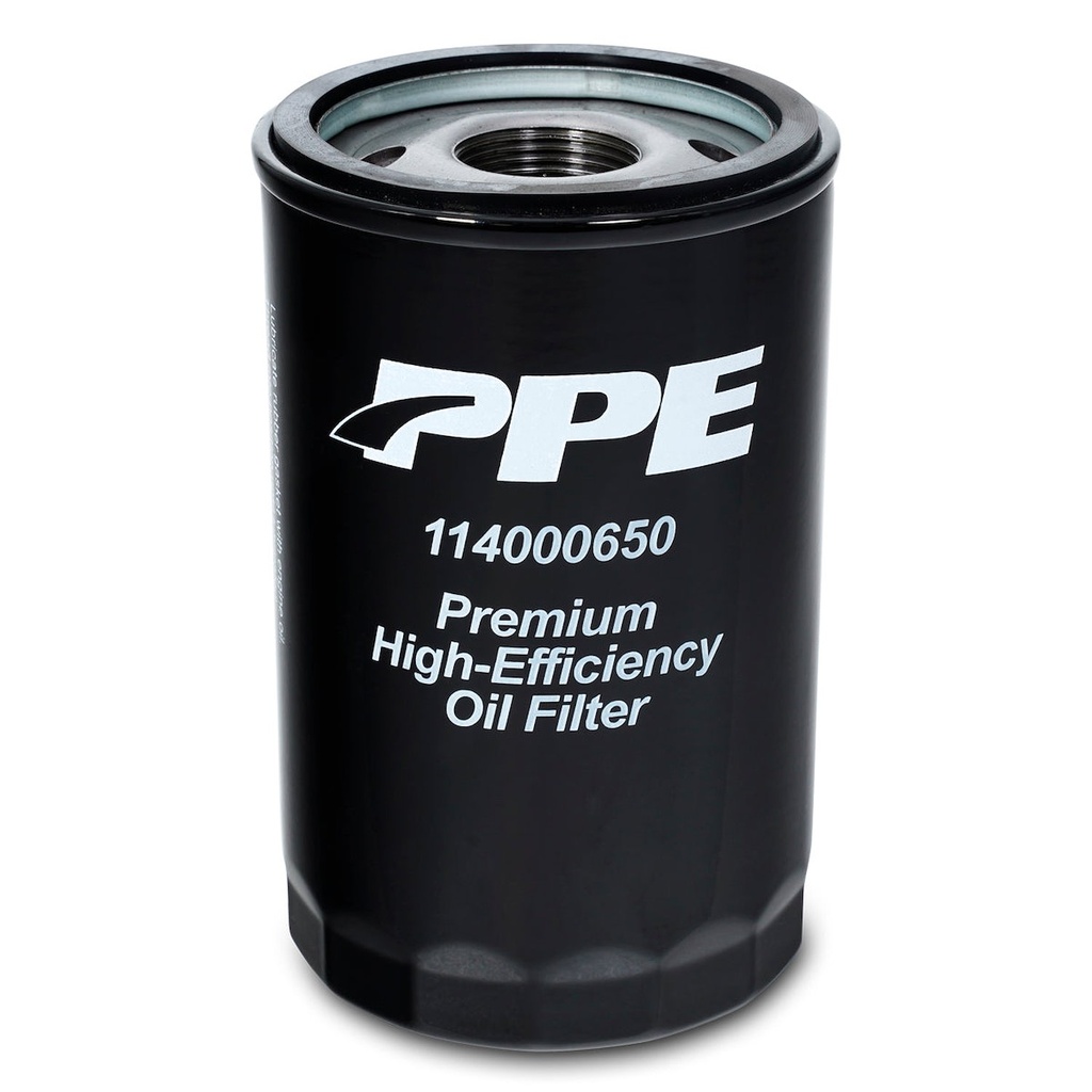 PPE Power 114000650: 114000650 Premium High-Efficiency Oil Filter 2019-2021+ GM Silverado 1500 3.0L (AC Delco PF66)