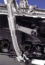 Milodon 22061: Engine Oil Dipstick Assembly Chrysler Small / Big Block Truck Pans