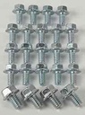 Milodon 85010: Oil Pan Bolts Ford 302-460