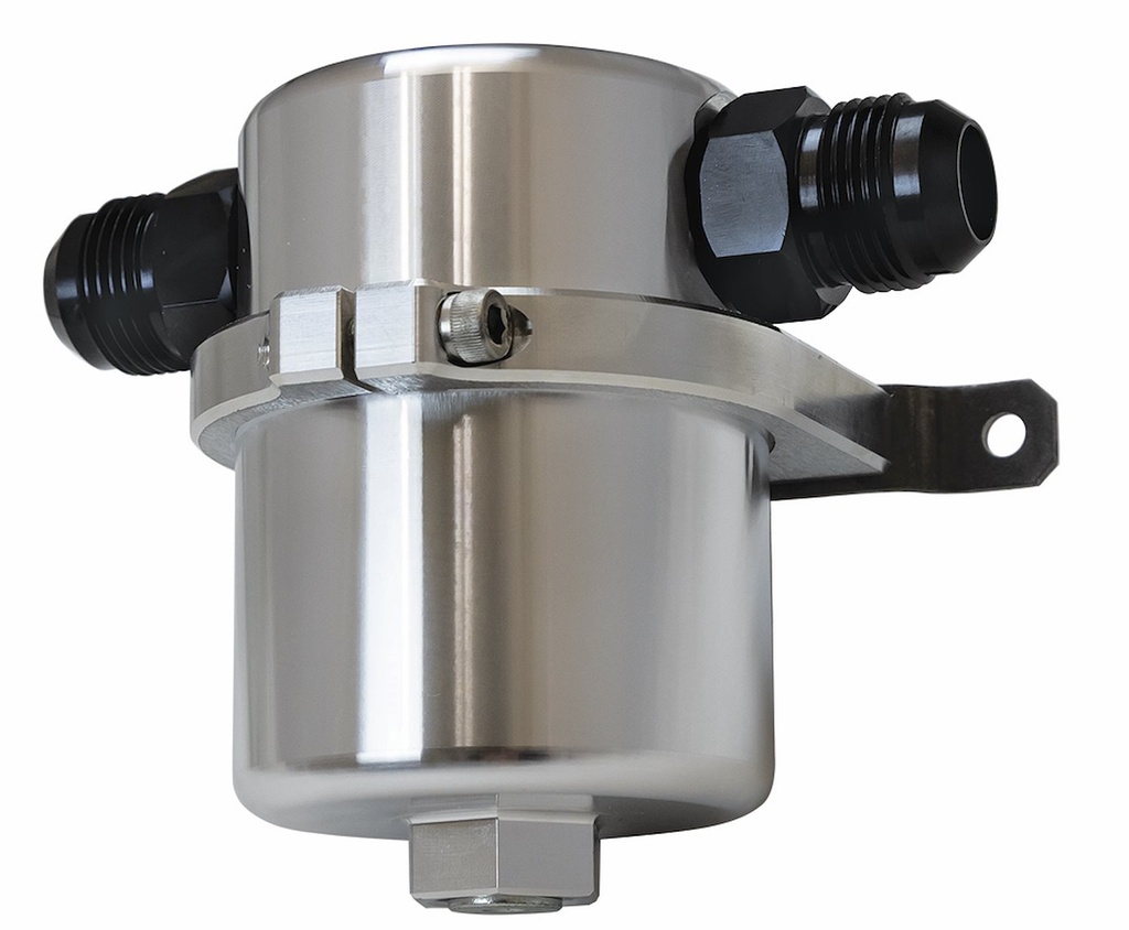 Moroso 85495: Air-Oil Separator For Vacuum Pumps