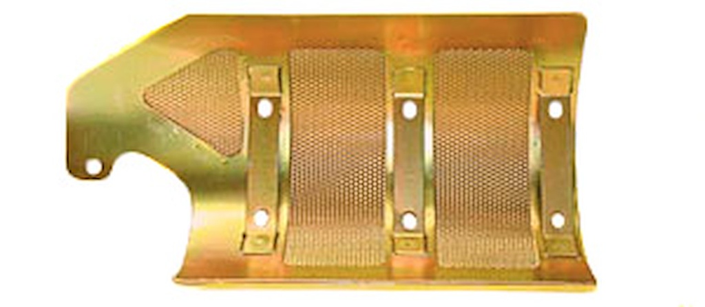 Milodon 32250: Diamond Stripper Windage Tray Small Block Chevy 350