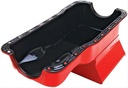 Hamburger's 1172: SB FORD OIL PAN STREET/STRIP 1965-1987 260-289-302 7QT FRONT SUMP