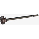 Milodon 21530: Oil Pump Drive Shaft with Steel Gear Small Block Chrysler 340/360