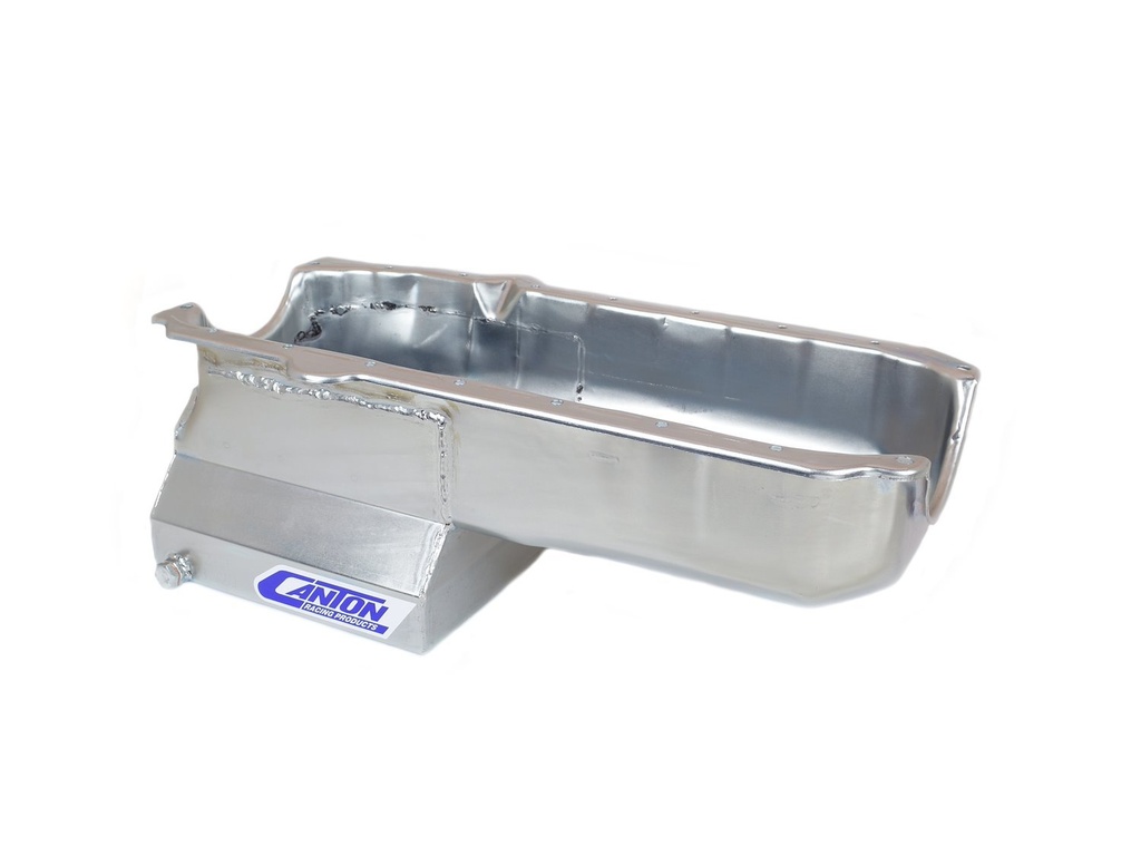 Canton Racing Products 13-120: 13-120 Drag Race Oil Pan Pre-1980 Small Block Chevy Blocks