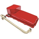 Hamburger's 1108: Econo Series LS Engine Swap Oil Pan 1982-04 Chevy/GMC S10/S15 Trucks
