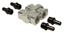 Derale 15719: Fluid Control Thermostat With Aluminum Fittings 1/2" NPT x 1/2" Hose Barb