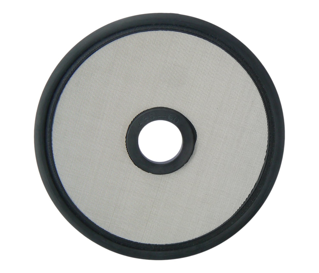 Clear View Filtration 435-60: 435-60 4 in. Replacement 60 Micron Filter Element, Up To 50 Weight Oil, Fits 4 in. Flat Screen Style Filters