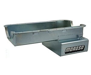 Moroso 20535: 20535 Road Race Oil Pan Ford 289-302