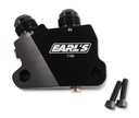 Earl's 1126ERL: Side Mount Oil Cooler Adapter