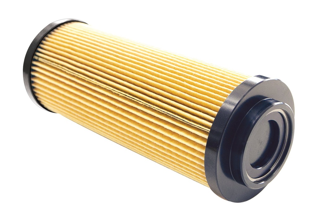 Peterson Fluid Systems 19-0411: 10/20 Micron Oil Filter with Bypass -8 thru -16AN Fittings