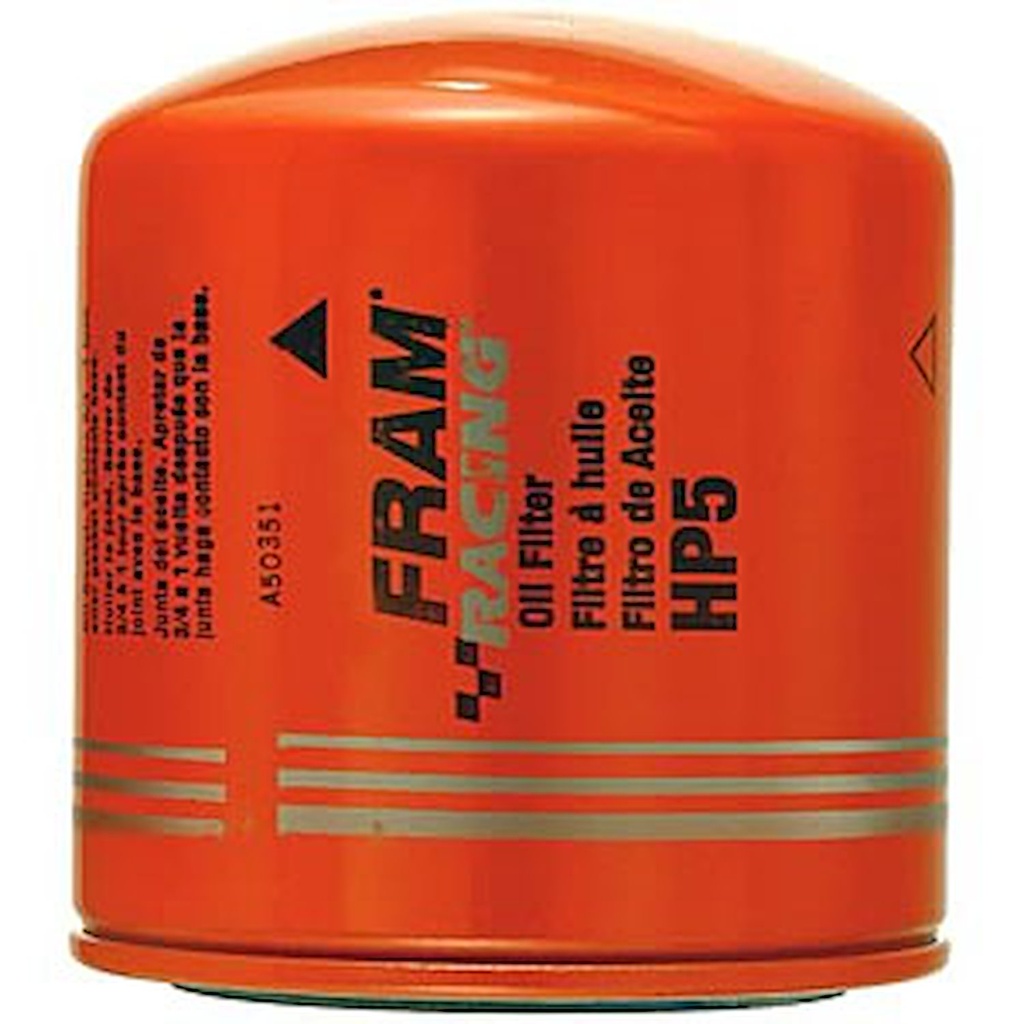 Fram HP5: HP Series Oil Filter Thread Size 13/16" -16