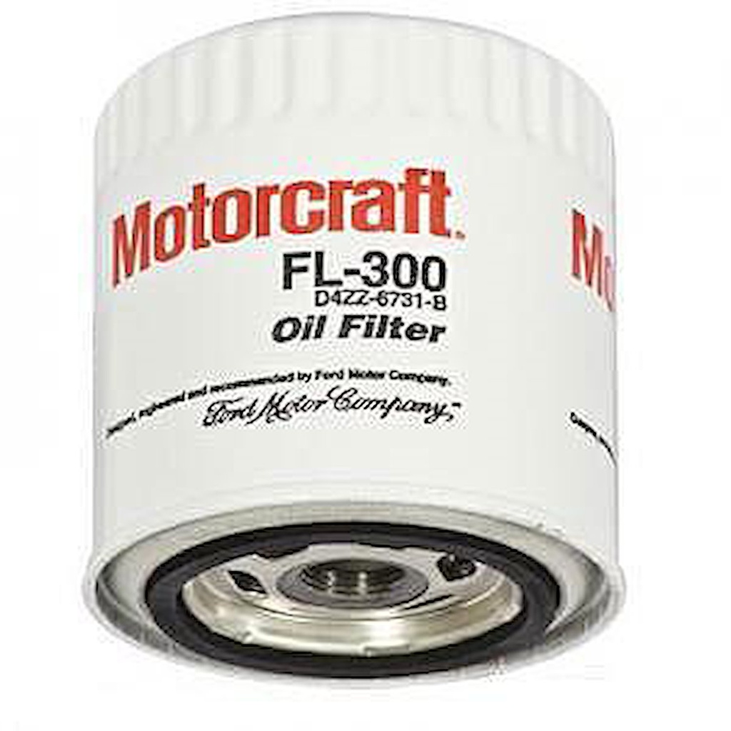 Motorcraft FL300: Oil Filter FL300