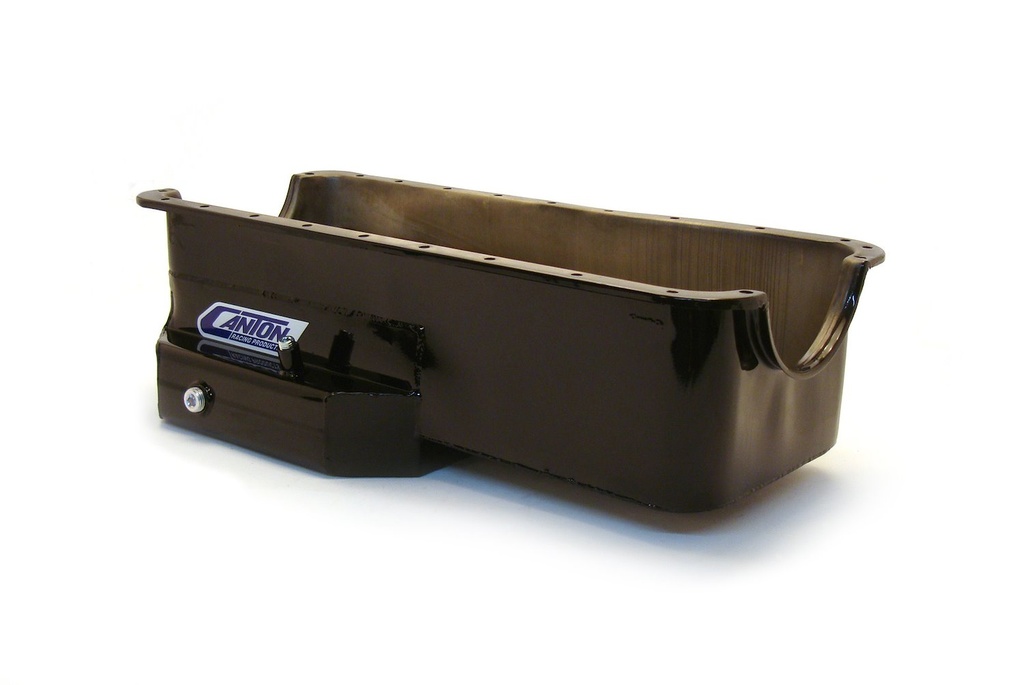 Canton Racing Products 15-766: 15-766 Street / Strip Oil Pan Ford 429-460