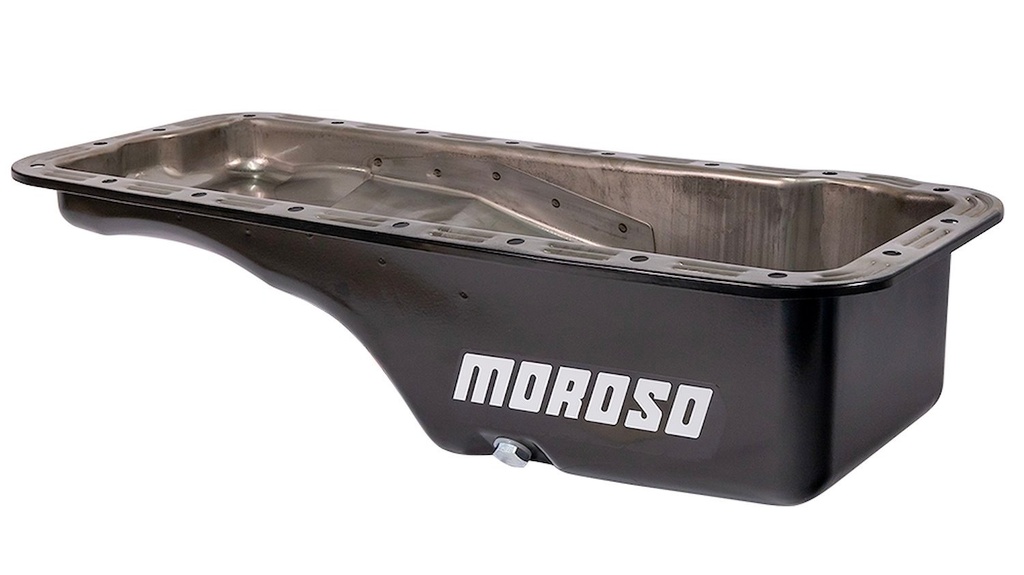Moroso 20606: Street/Strip Oil Pan Ford "FE" (352-428)