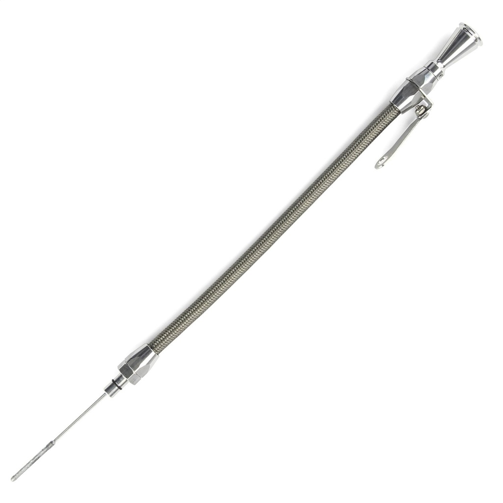 Lokar ED-5015: ED-5015 Flexible Engine Dipstick Chrysler 5.7/6.1L Hemi, Front Sump Pan (Truck)