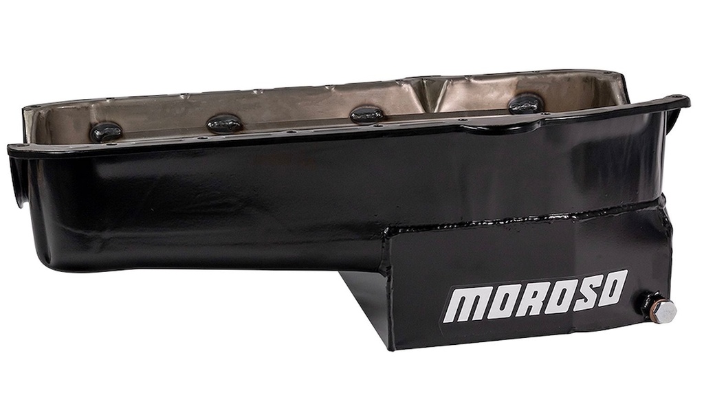 Moroso 21317: Oval Track Oil Pan Fits 1978-1987 GM Metric chassis, Aftermarket and Camaro front ends