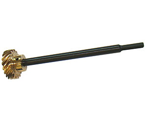 Milodon 21535: Oil Pump Drive Shaft with Bronze Gear Small Block Chrysler 340/360