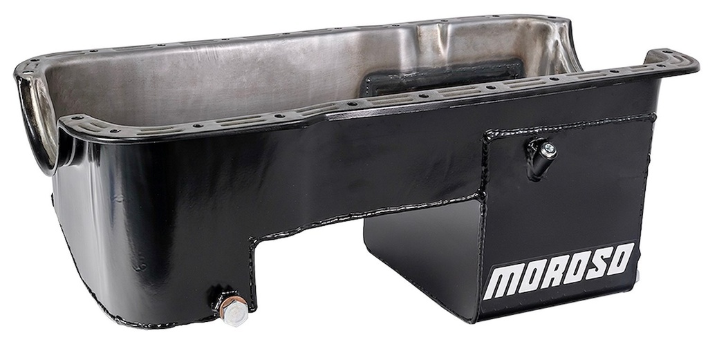 Moroso 20523: Street/Strip Oil Pan Ford 351W