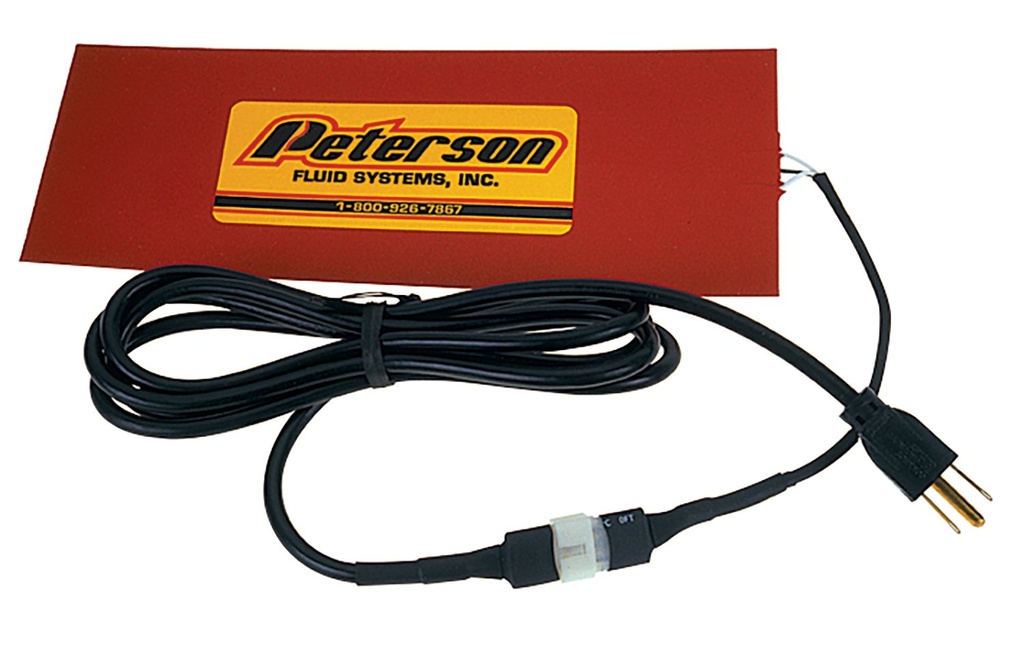 Peterson Fluid Systems 08-0301: Oil System Heating Pad 2" x 15"