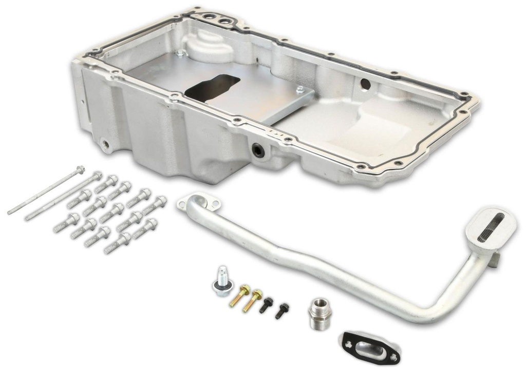 Doug's Headers SKOP100: Oil Pan Kit for GM LS Engine Swaps [Cast Aluminum]