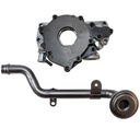 Melling M555-418S: M555-418S Engine Oil Pump w/Pickup Tube for GM 5.3L, 6.2L OHV Engines