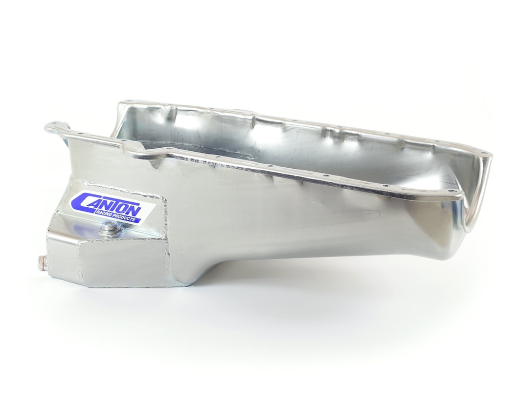 Canton Racing Products 15-242T: 15-242T Street / Strip Oil Pan 1986-Up Small Block Chevy (1-Piece Rear Seal)