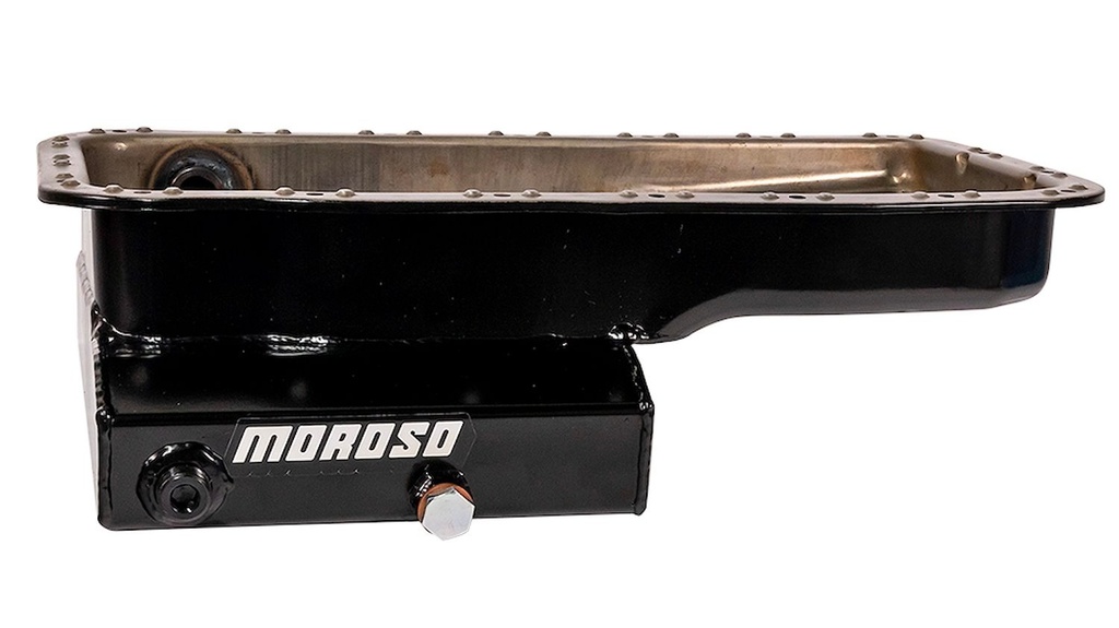 Moroso 20910: Street/Strip Oil Pan Acura VTEC, Non-VTEC and Honda 1.6L B16A3 Engine