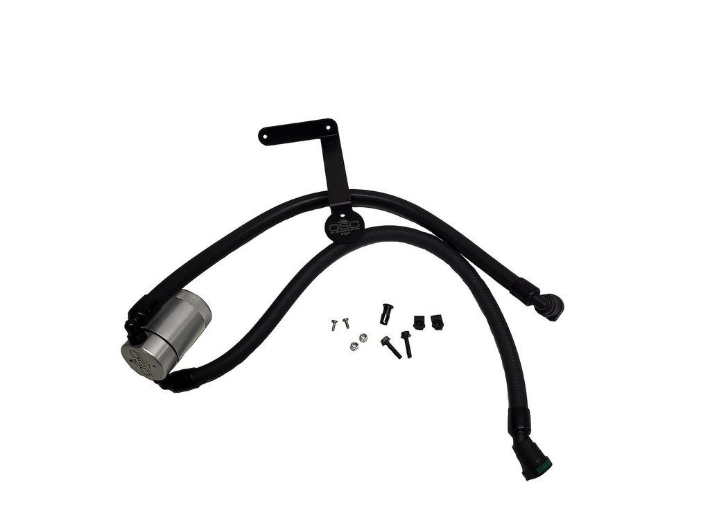 J&L 3016P-C: Oil Separator 3.0 [Fits Select Ford F-150 5.0L, 2.7L EcoBoost, Ford F-150 3.5L EcoBoost, 2018-2021 Ford Expedition 3.5L]