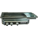 Moroso 21156: 21156 Oil Pan, Gm Ls, 3 Right Side Pick Ups, 4 In. Deep, Dry Sump