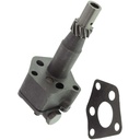 Melling M-53: M-53 Stock Replacement Oil Pump, 1942-1973 Jeep/Willys, Standard Volume/Standard Pressure, Cast Iron, With Gasket