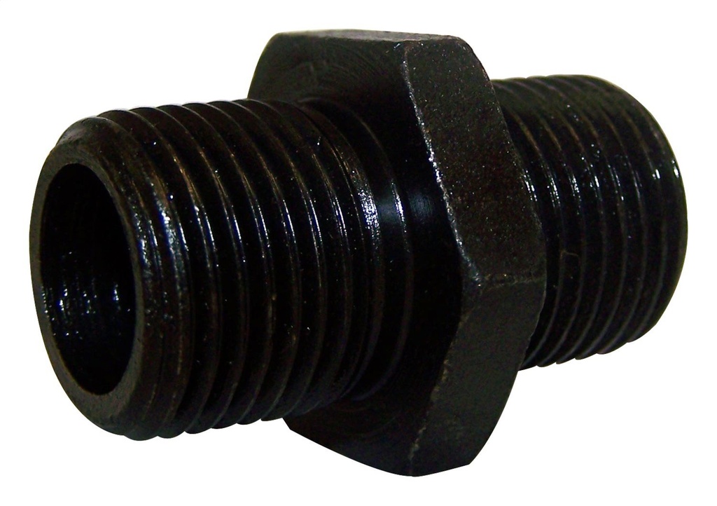 Crown Automotive 53007563AB: Oil Filter Adapter Fitting for Select 1991-2008 Chrysler, Jeep, Dodge, and Ram Models