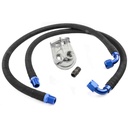 Milodon 21575: Remote Oil Filter Kit Chevy LS/Gen III