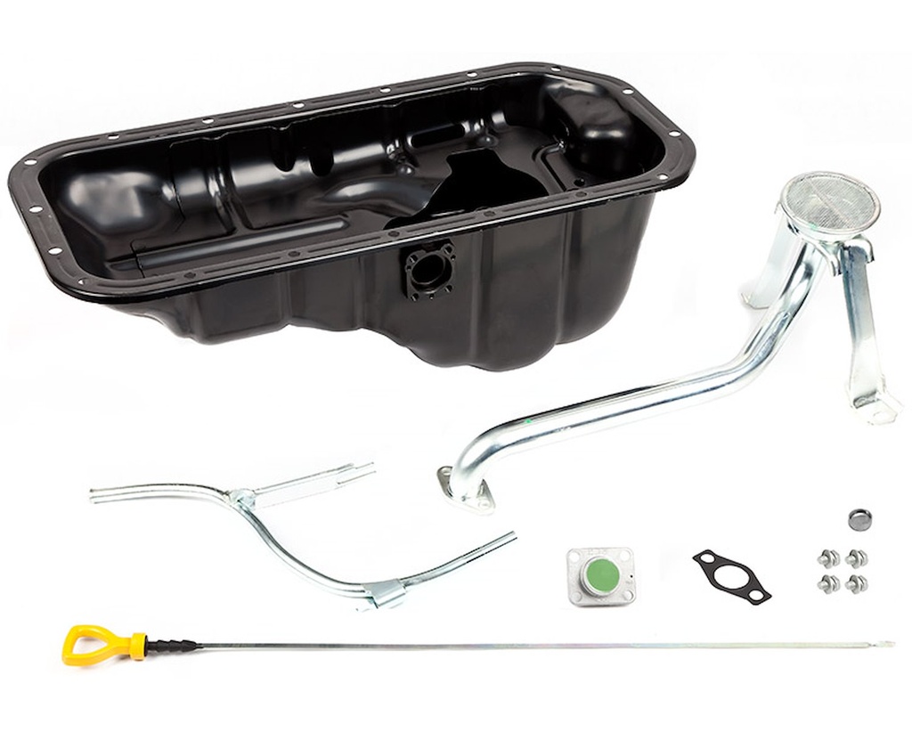Trail Gear 180155-1-KIT: Solid Axle Swap Oil Pan Kit 1995-2004 Toyota Tacoma 2.7L