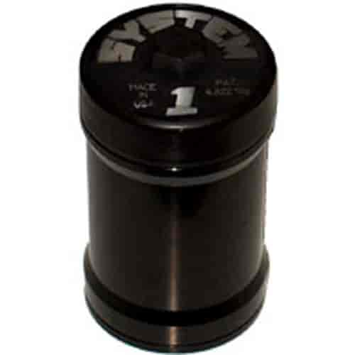 System 1 210-561: Tall Reusable Oil Filter 5-3/4" Tall
