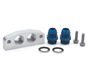 Chevrolet Performance 25534412: Oil Hose Adapter Kit Fits LS7 Oil Pan