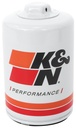 K&N HP-2001: HP-2001 Performance Gold Oil Filter