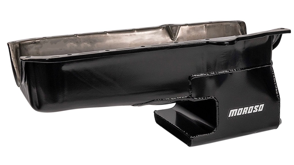 Moroso 20212: Street/Strip Oil Pan 1962-1967 Chevy II