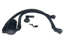 J&L 3016D-B: Oil Separator 3.0, Driver Side, Black Anodized [2011-2017 Ford F-150 5.0L/6.2L/SVT Raptor with/without Roush Supercharger]