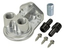 Derale 15708: Standard Series Remote Filter Mount Kit Single Filter Mount