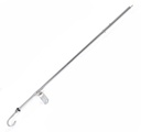 Mr Gasket 6236: Oil Dipstick & Tube for 1965-1990 Big Block Chevy (Pan Mounted)