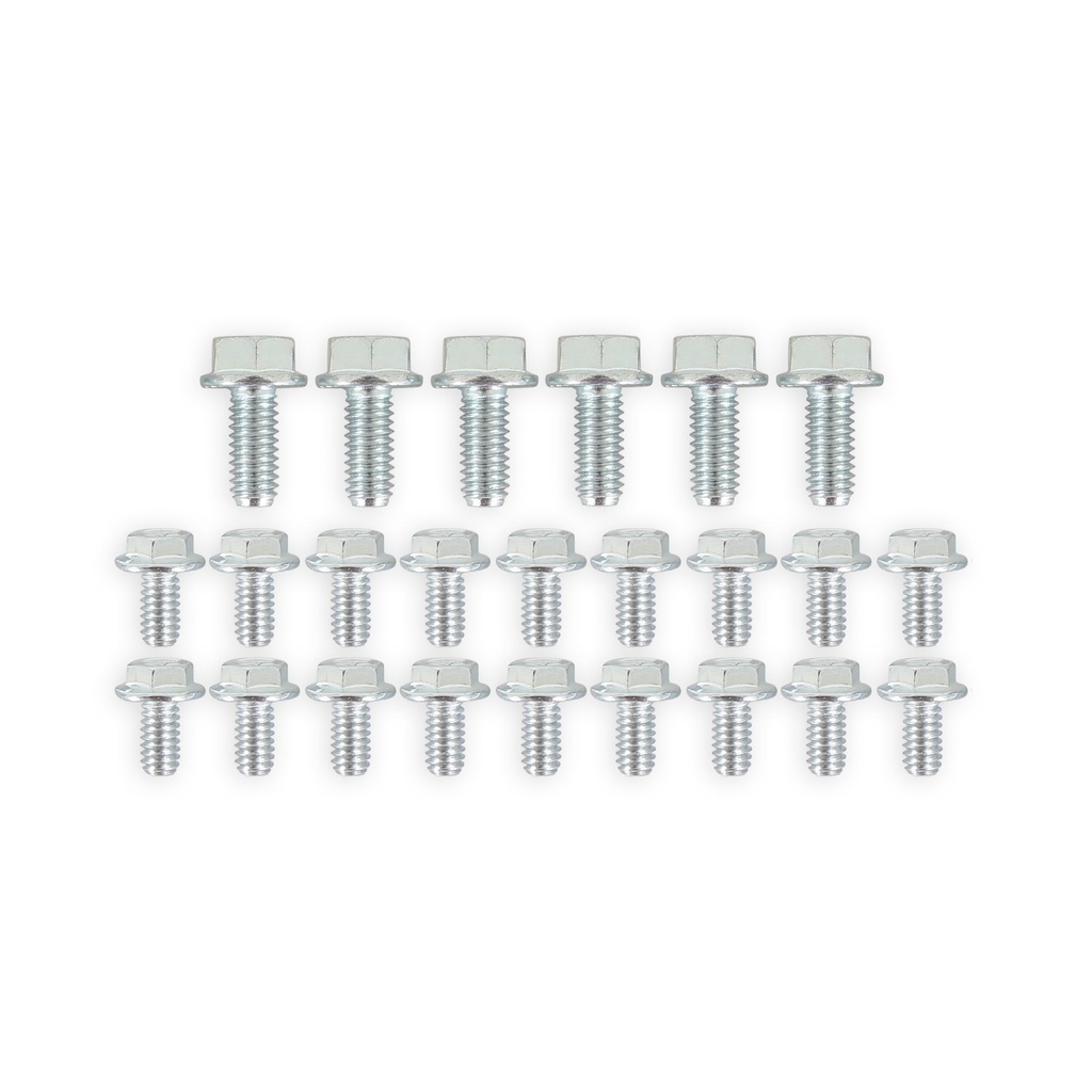 Mr Gasket 6087MRG: Oil Pan Bolts 24/pkg.