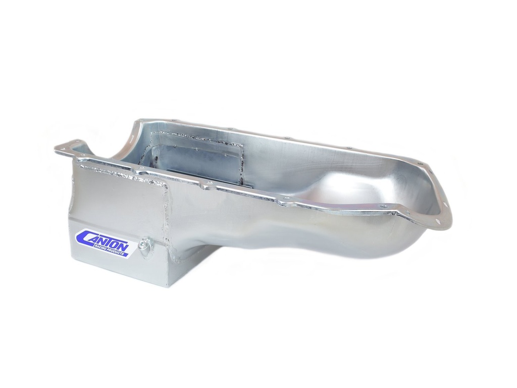 Canton Racing Products 15-452: 15-452 Street / Strip Oil Pan Pontiac 301-455