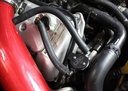 J&L 3018P-B: Oil Separator 3.0, Passenger Side, Black Anodized [1999-2004 Ford Mustang Cobra & 2003-2004 Ford Mustang Mach 1]