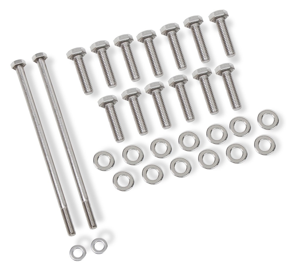 Mr Gasket 60850G: Oil Pan Bolt Set