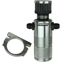 Moroso 85396: Compact Oil Breather Tank (2) -8 AN Fittings [Aluminum | Polished Finish]