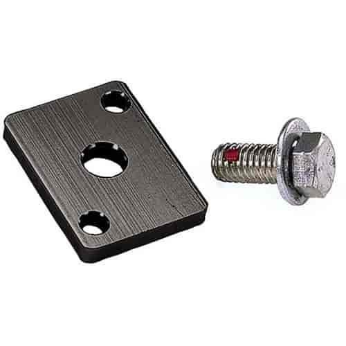 Moroso 23790: Oil Pump Block Off Plate Small Block/Big Block Chevy & 90° Chevy V6