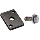 Moroso 23790: Oil Pump Block Off Plate Small Block/Big Block Chevy & 90° Chevy V6