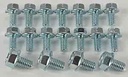 Milodon 85000: Oil Pan Bolts Small Block Chevy