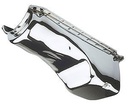 Trans Dapt 9294: Chrome Oil Pan 1965-90 Big Block Chevy 396-454