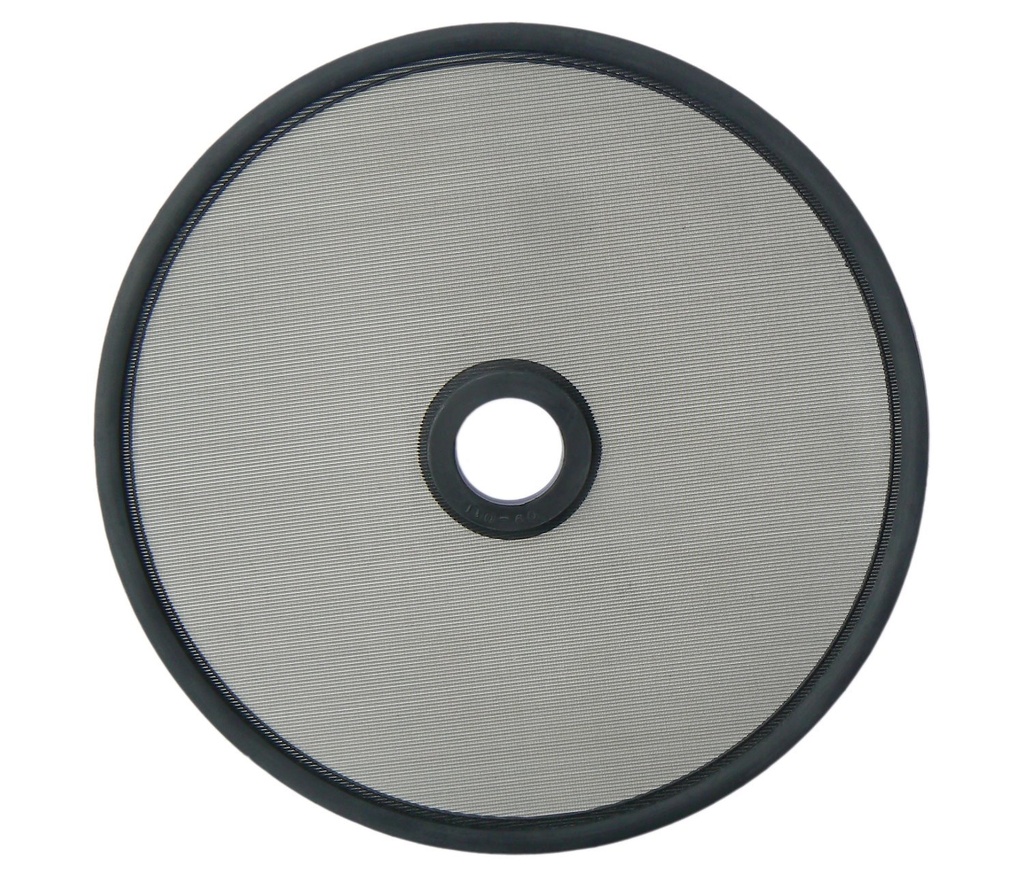 Clear View Filtration 110-60: 110-60 6 in. Replacement 60 Micron Filter Element, Up To 50 Weight Oil, Fits 6 in. Flat Screen Style Filters